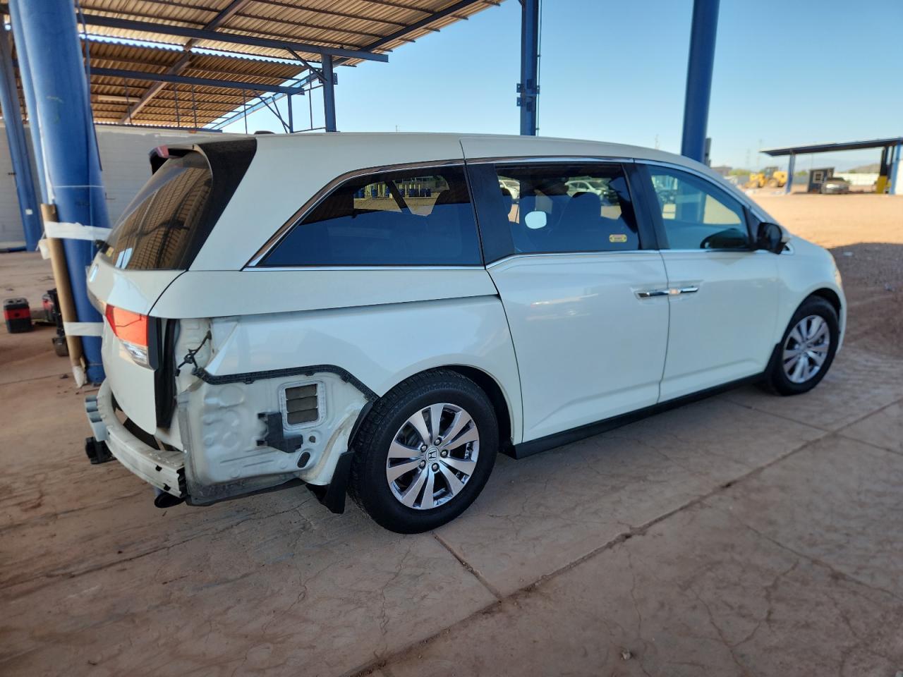 2016 HONDA ODYSSEY