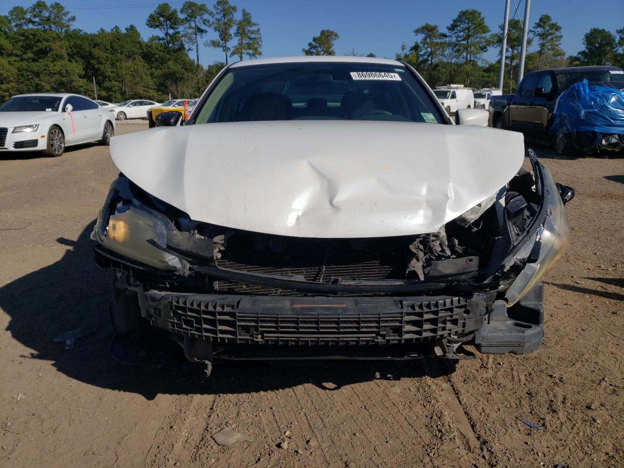 2013 HONDA ACCORD
