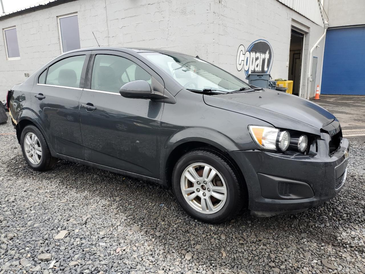 2015 CHEVROLET SONIC