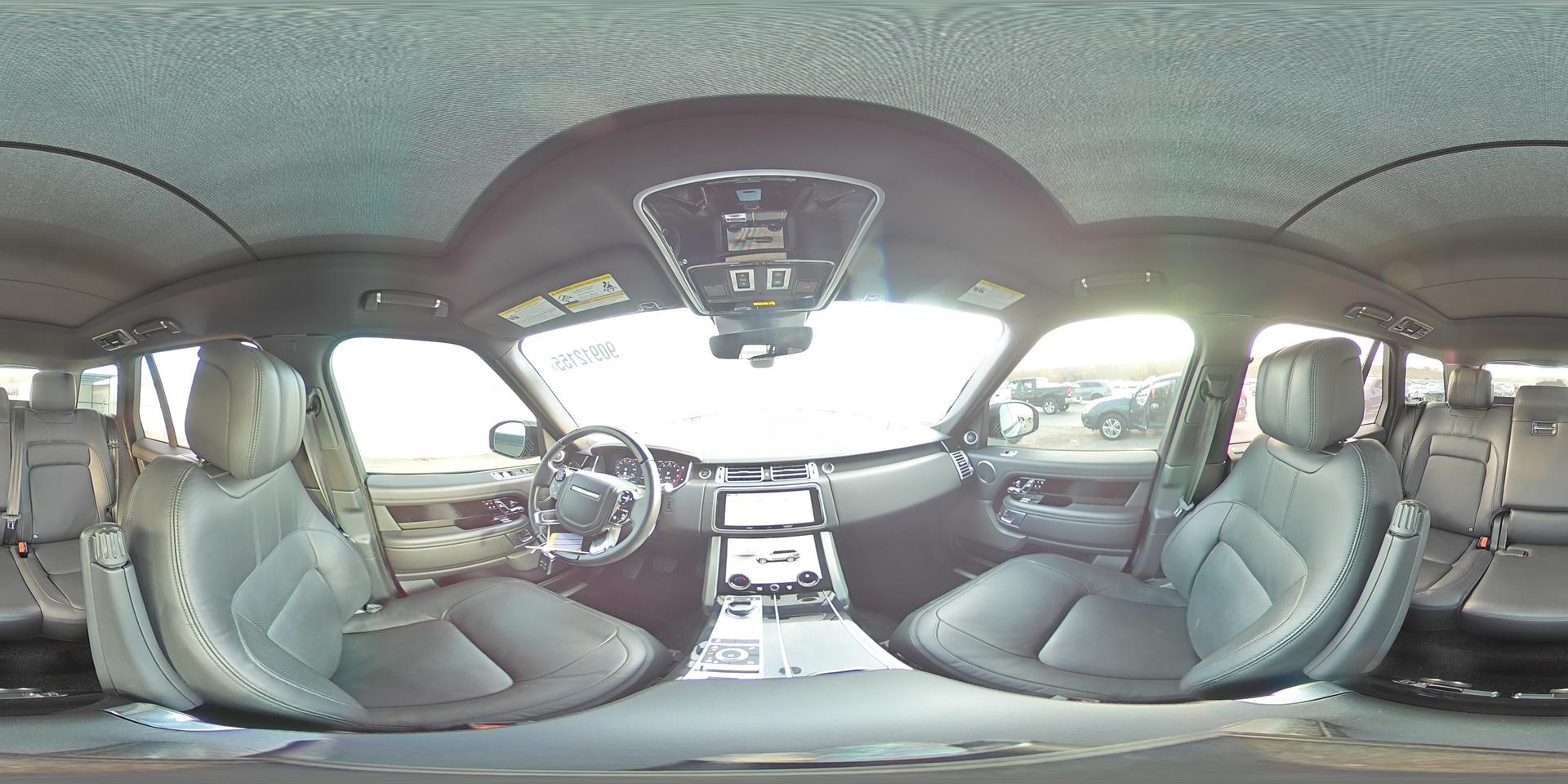 2019 LAND ROVER RANGE ROVER