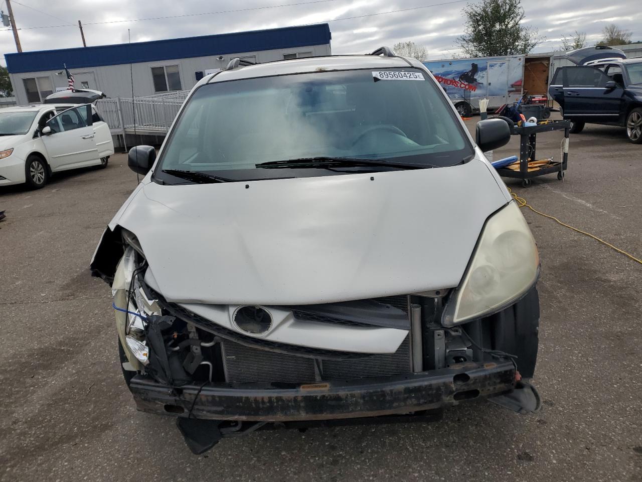2007 TOYOTA SIENNA