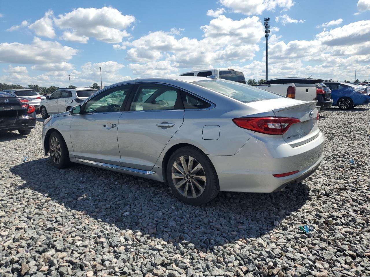2017 HYUNDAI SONATA