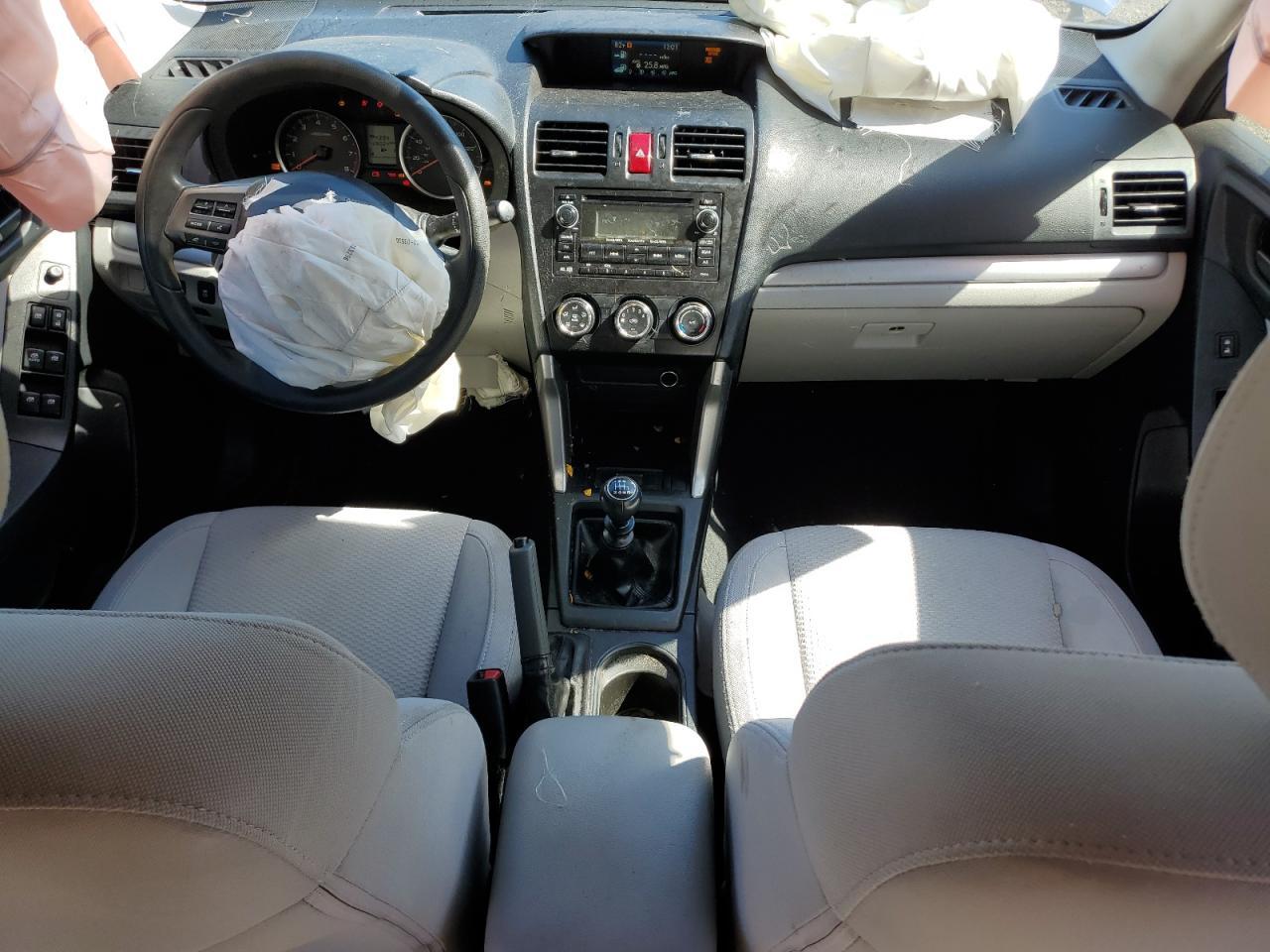 2015 SUBARU FORESTER