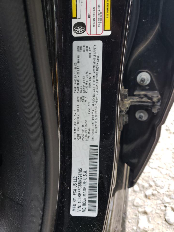 2022 RAM 1500
