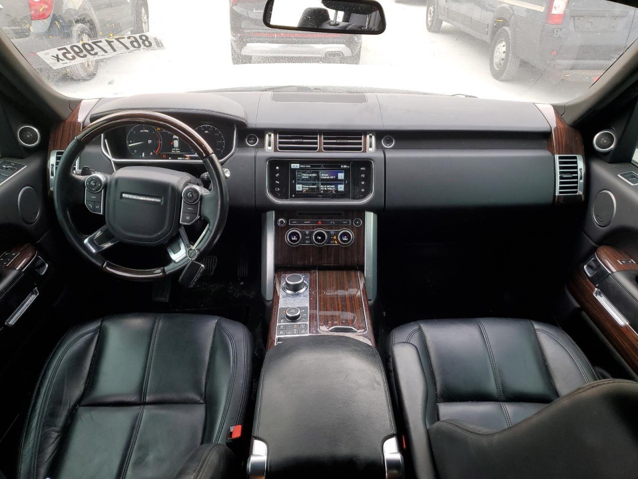 2016 LAND ROVER RANGE ROVER