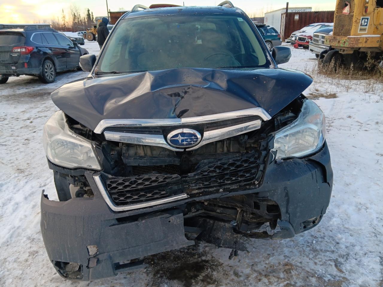 2014 SUBARU FORESTER