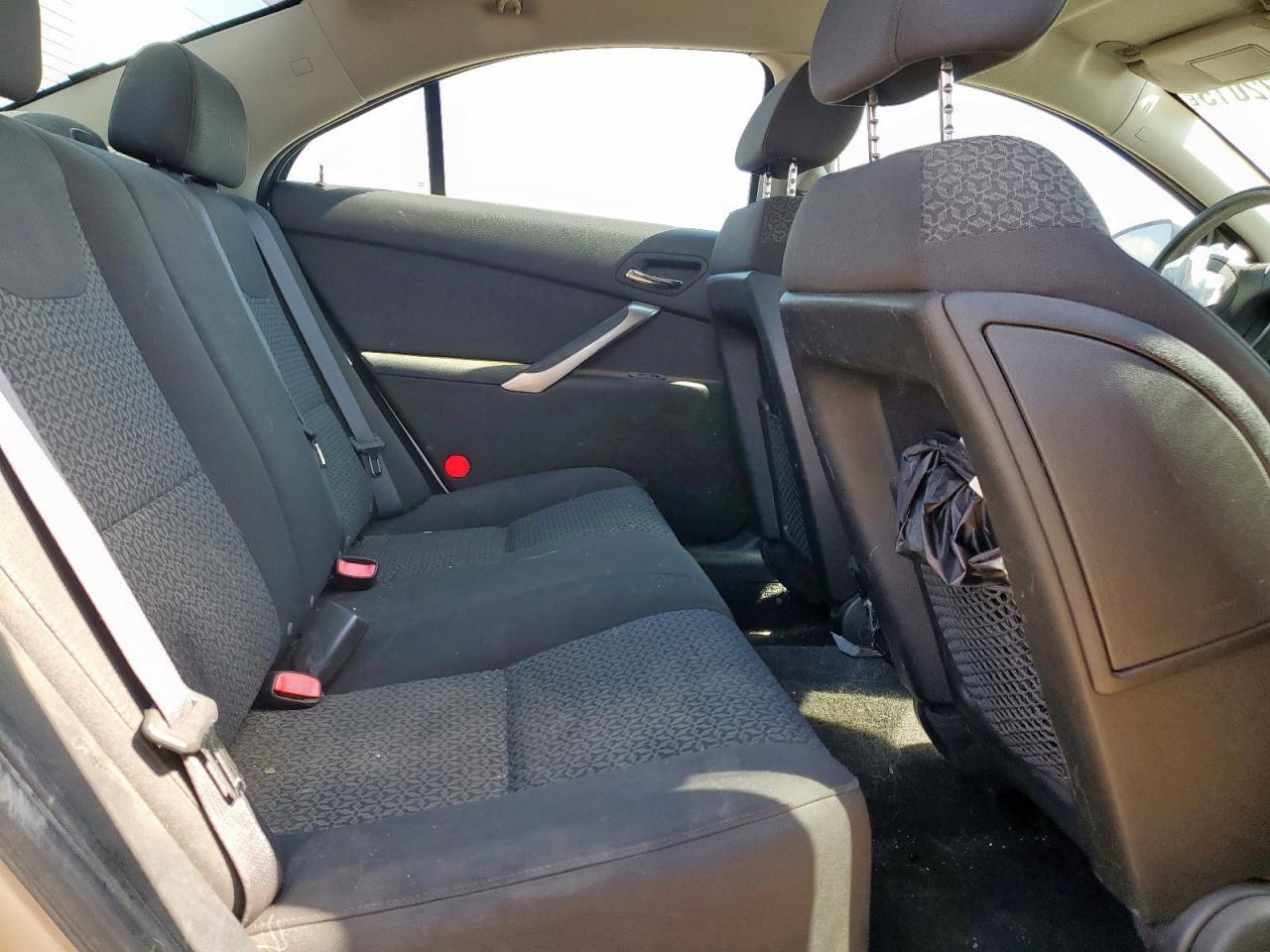 2009 PONTIAC G6