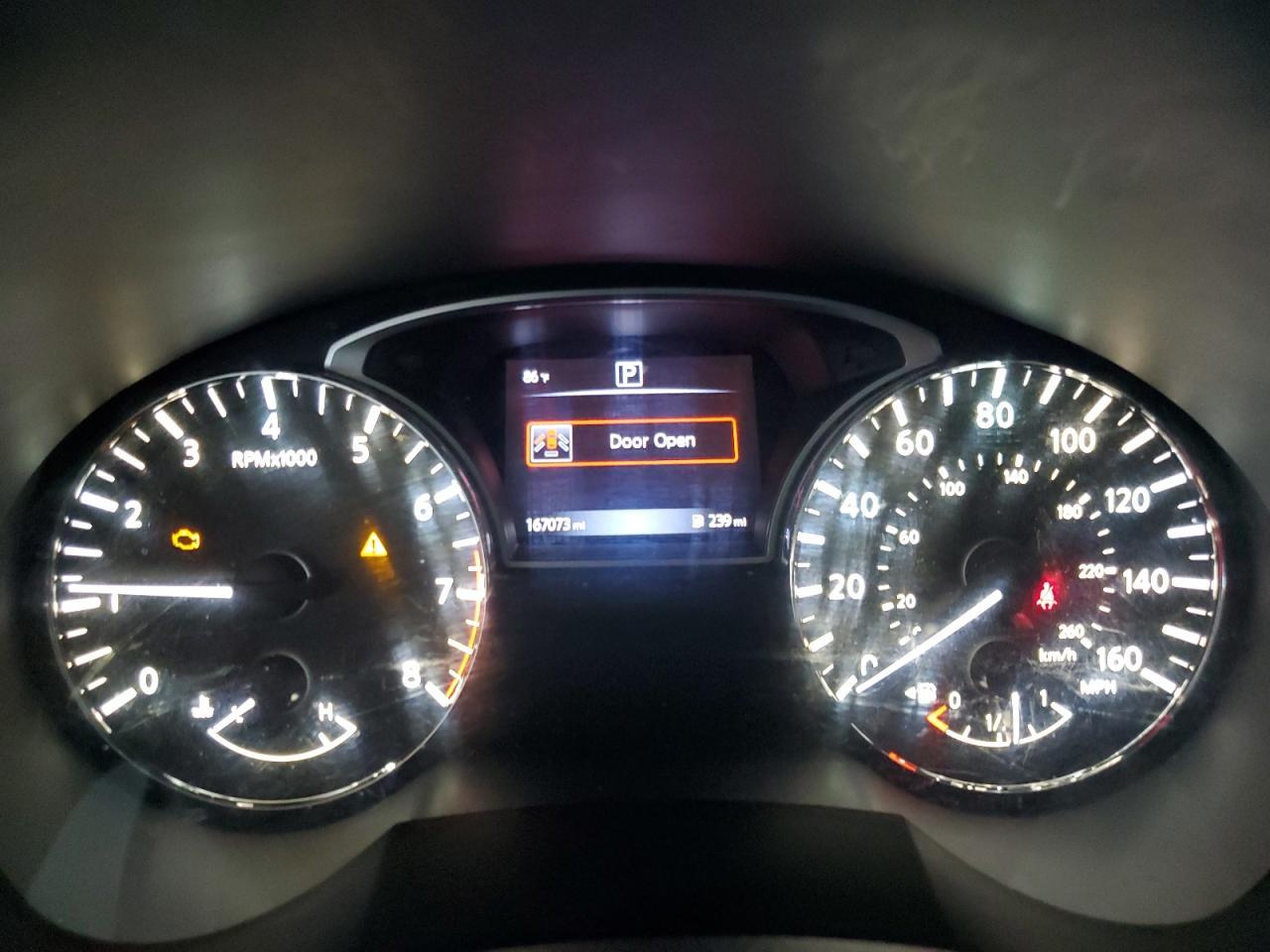 2016 NISSAN ALTIMA