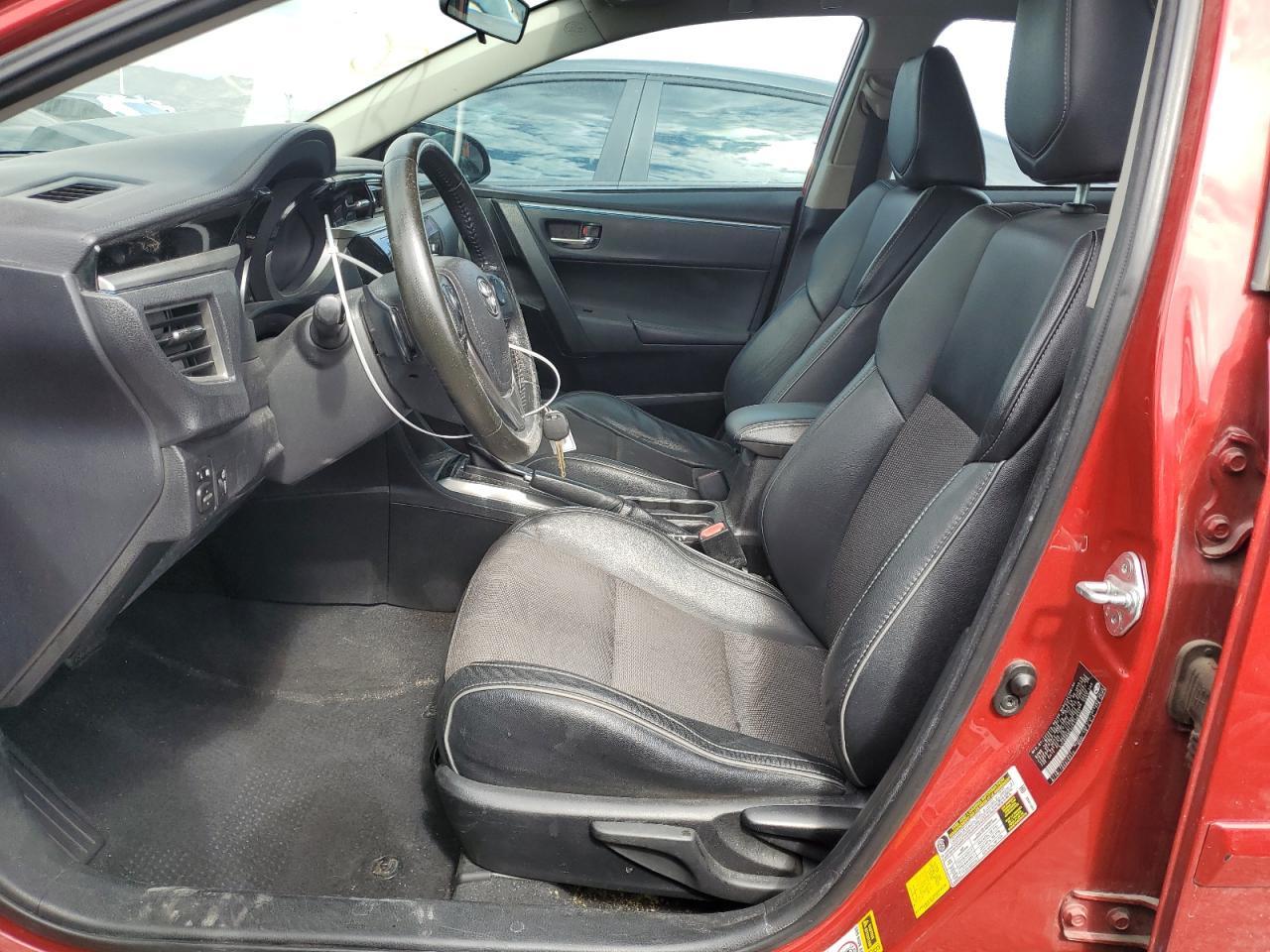 2014 TOYOTA COROLLA