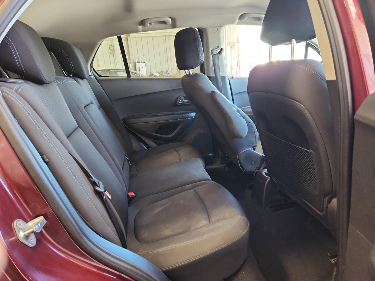 2016 CHEVROLET TRAX
