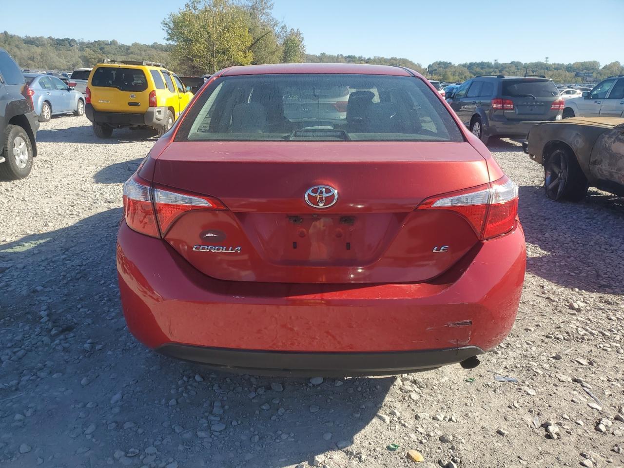 2016 TOYOTA COROLLA