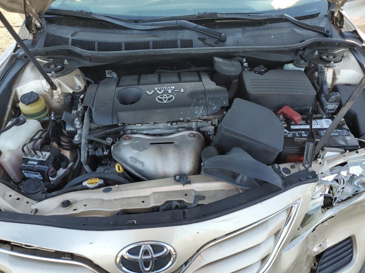 2010 TOYOTA CAMRY