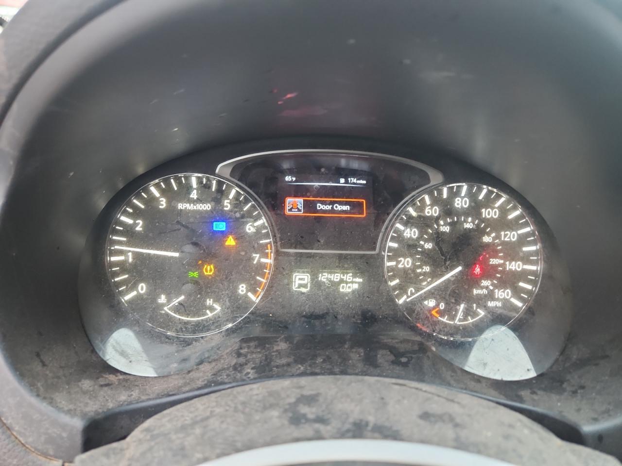 2015 NISSAN ALTIMA