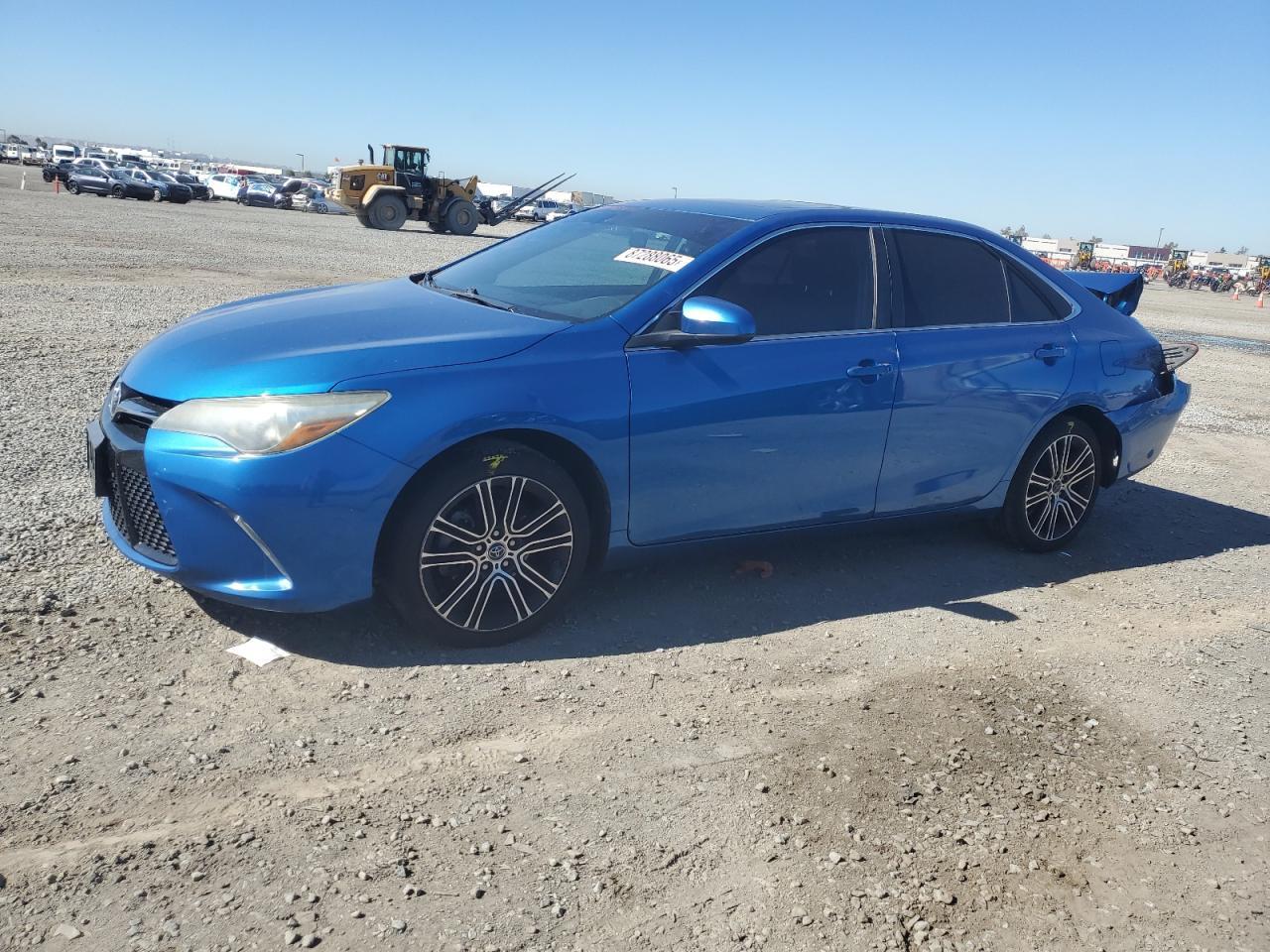 2016 TOYOTA CAMRY