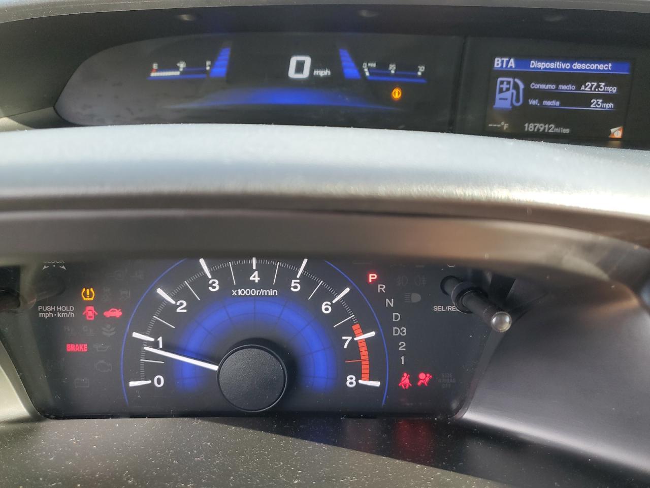 2013 HONDA CIVIC
