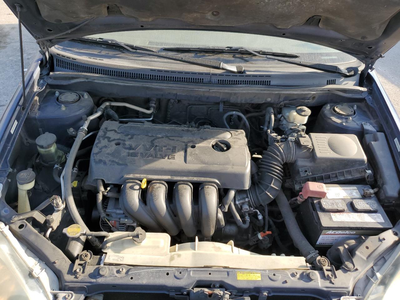 2006 TOYOTA COROLLA