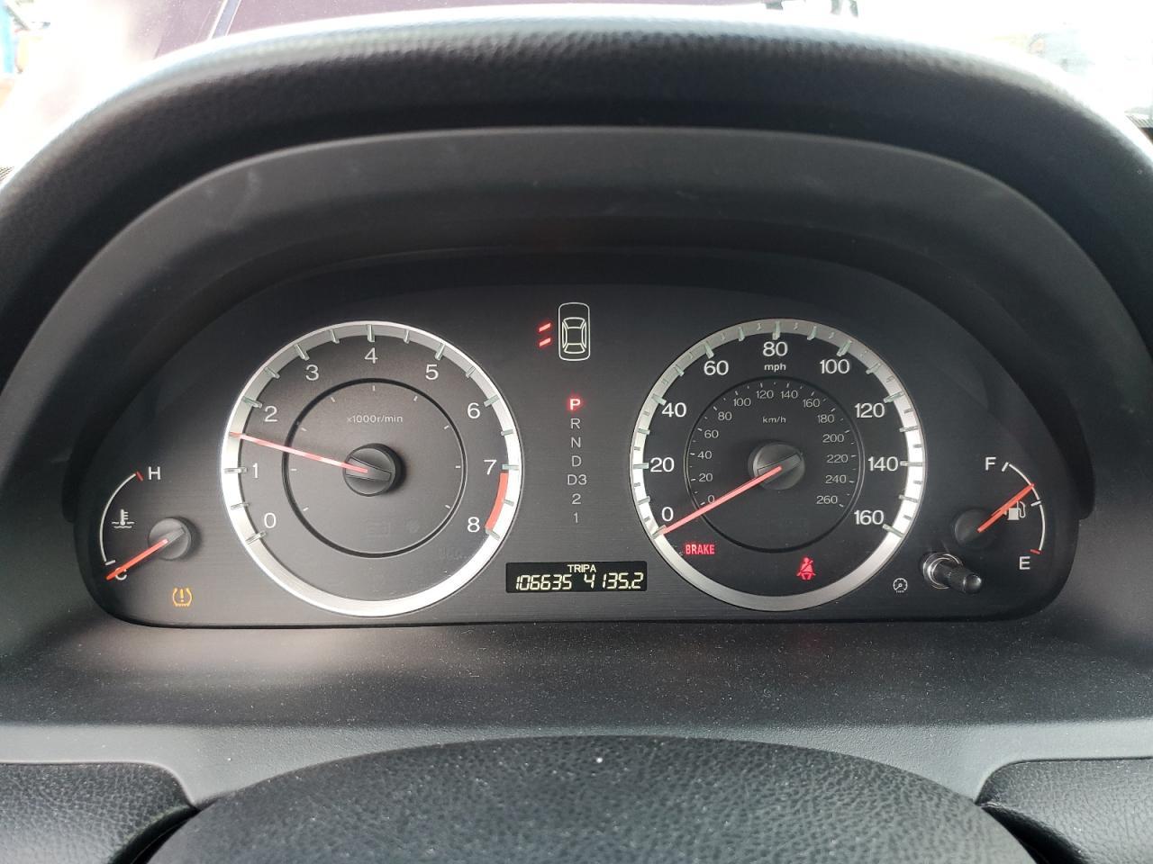 2012 HONDA ACCORD