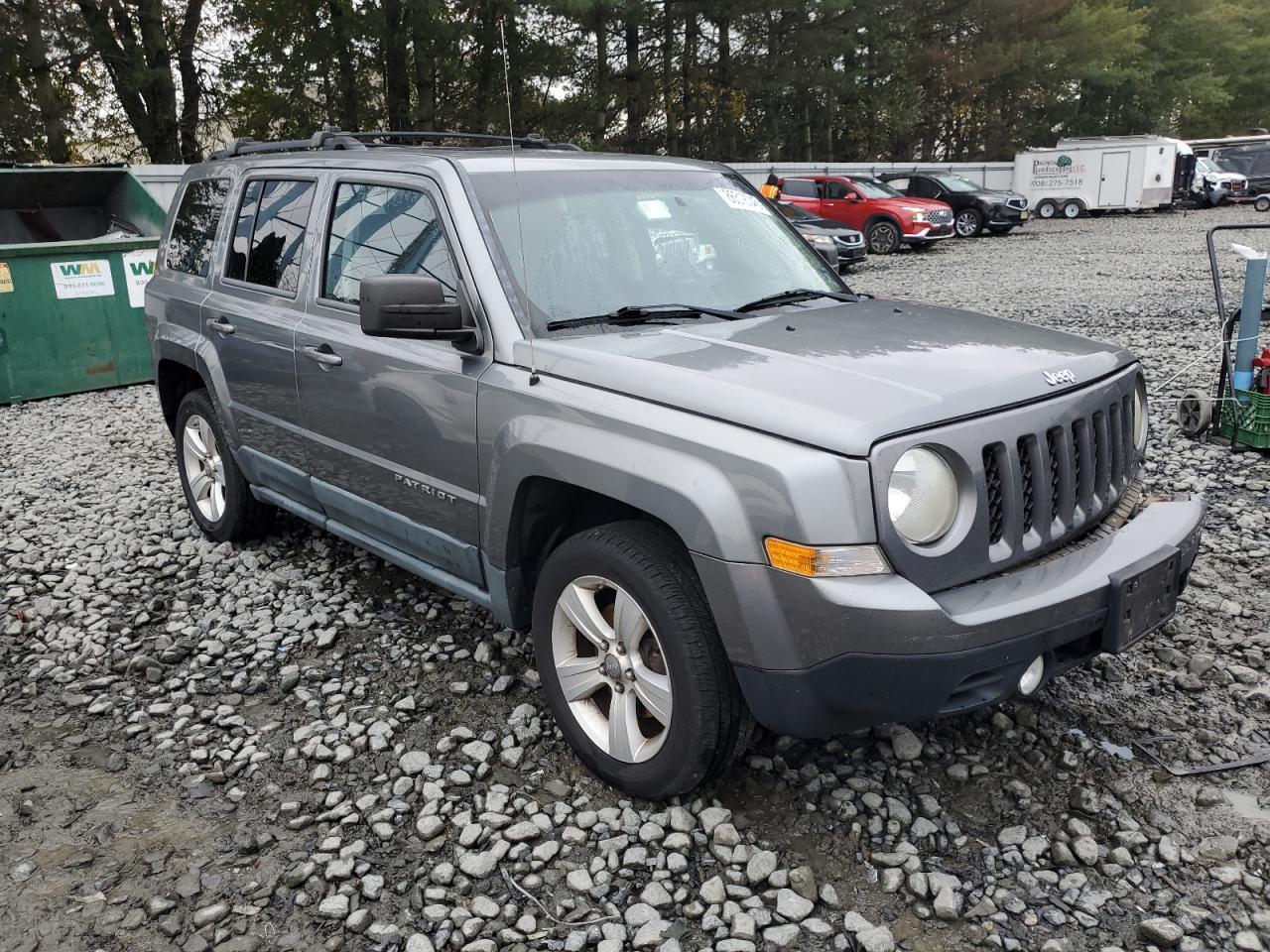 2011 JEEP PATRIOT