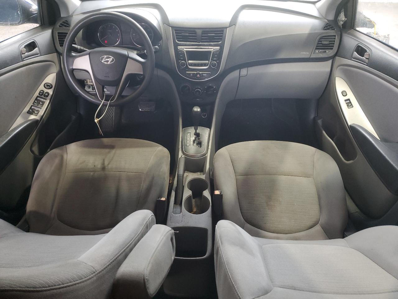 2016 HYUNDAI ACCENT