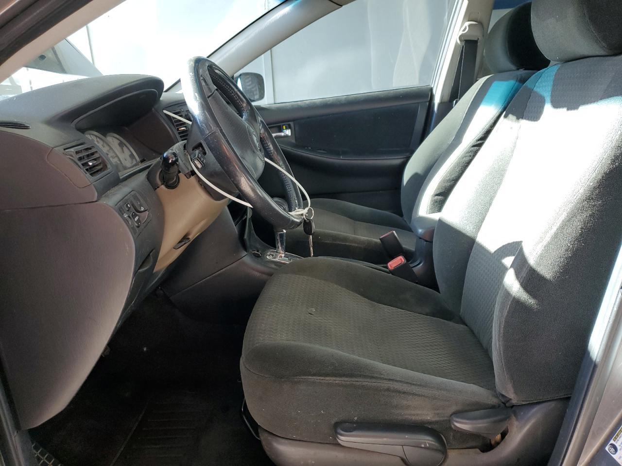 2007 TOYOTA COROLLA