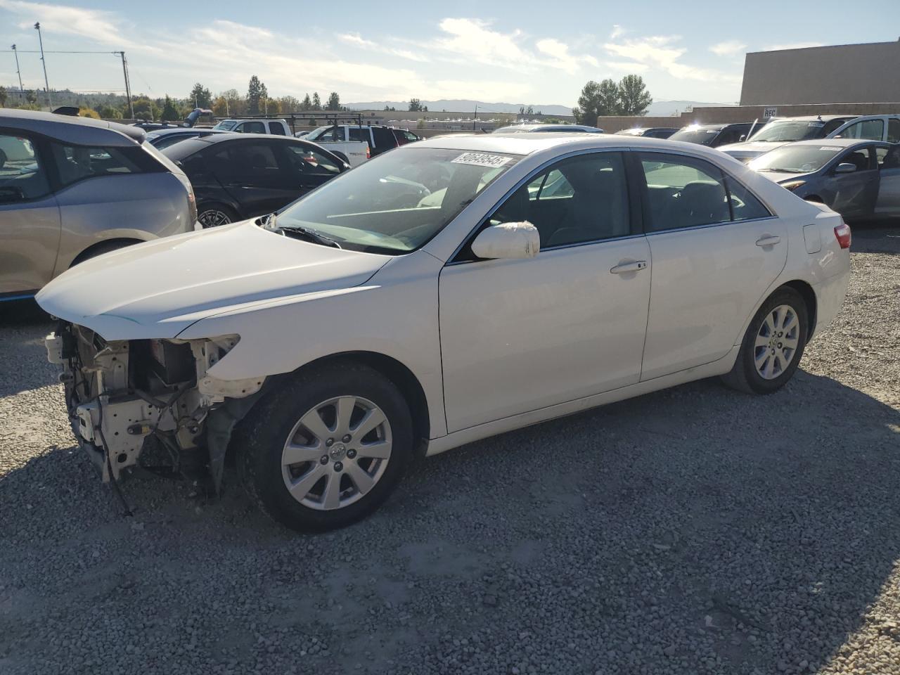 2007 TOYOTA CAMRY