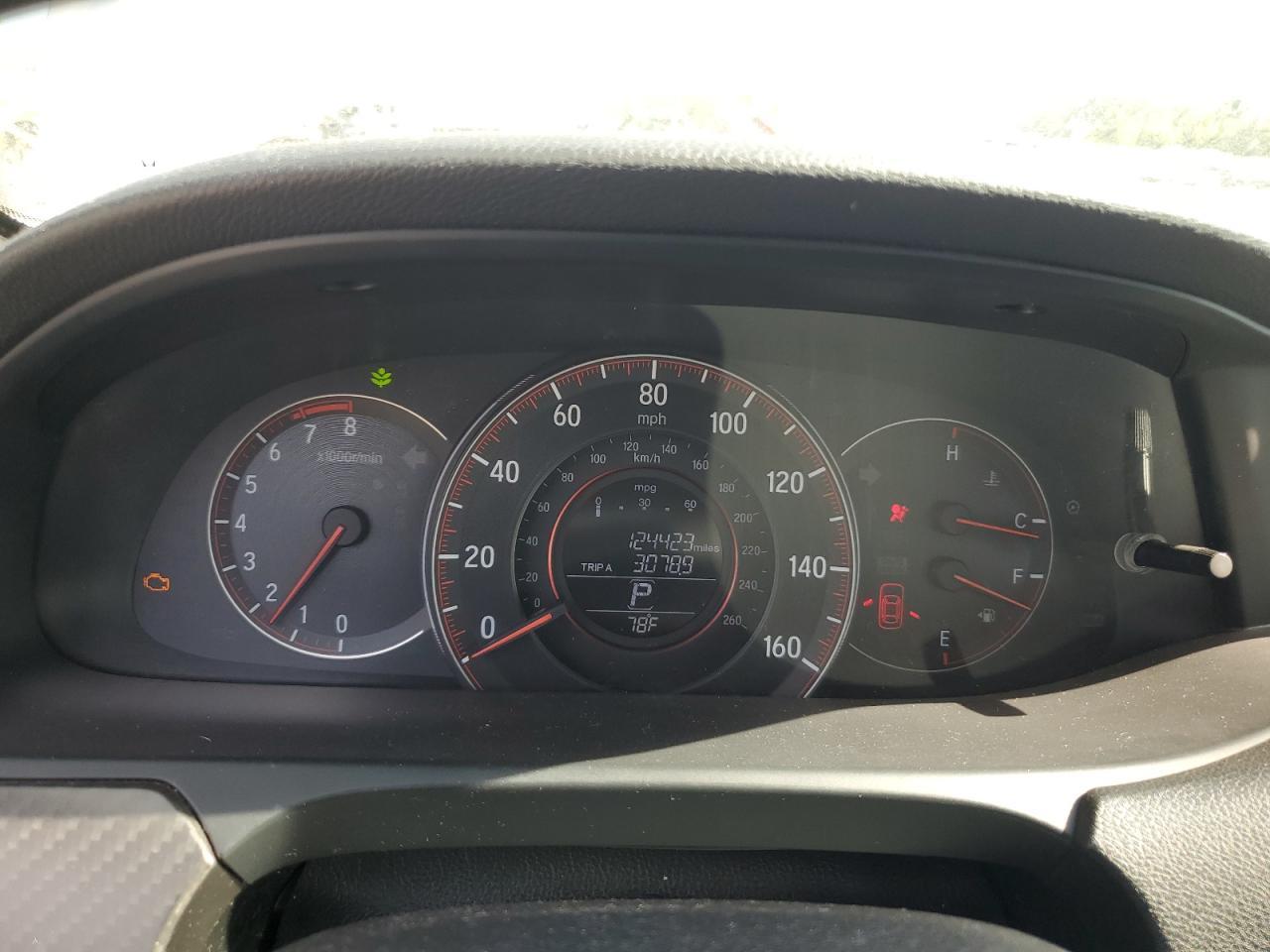 2016 HONDA ACCORD