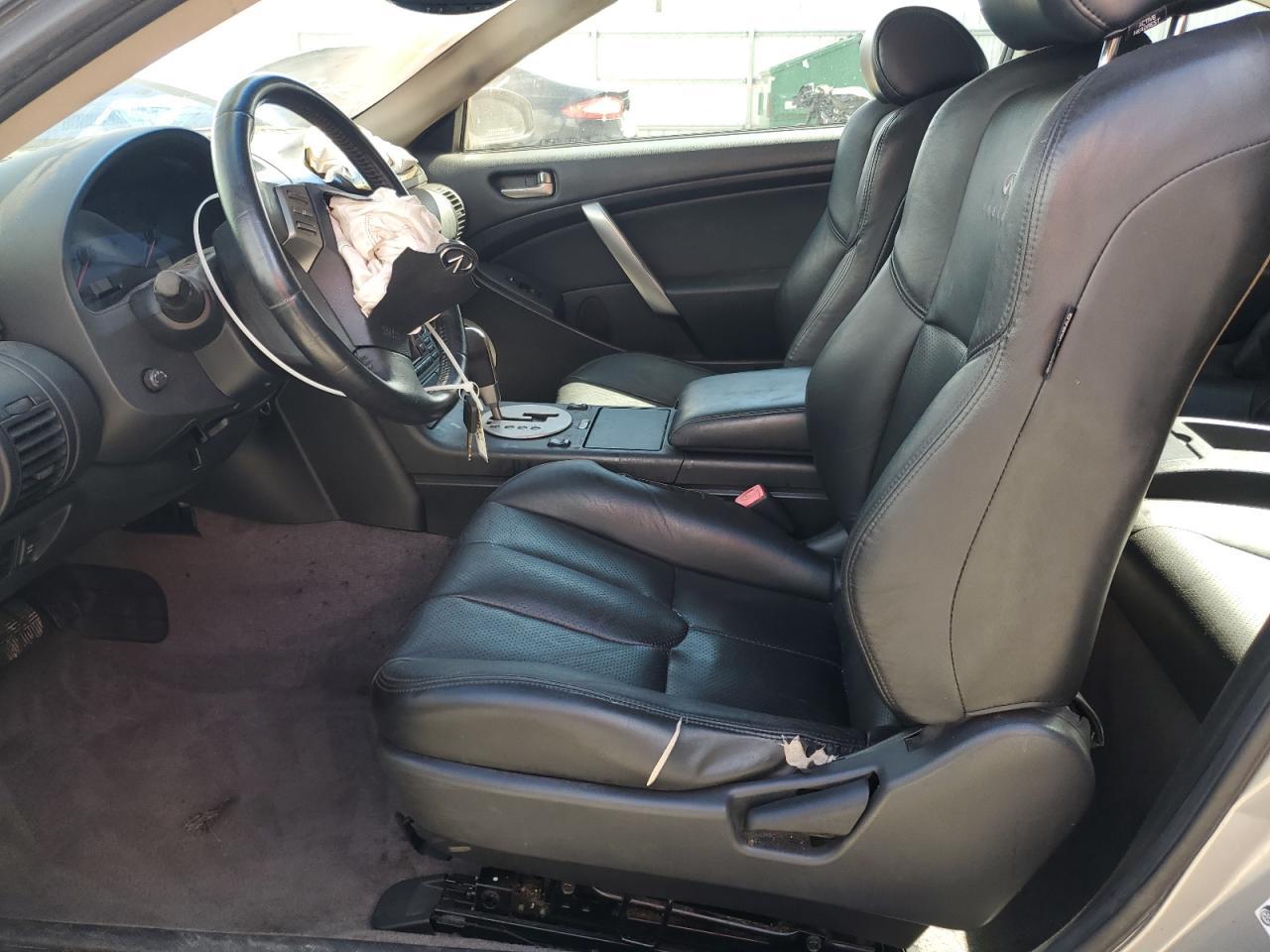 2004 INFINITI G35