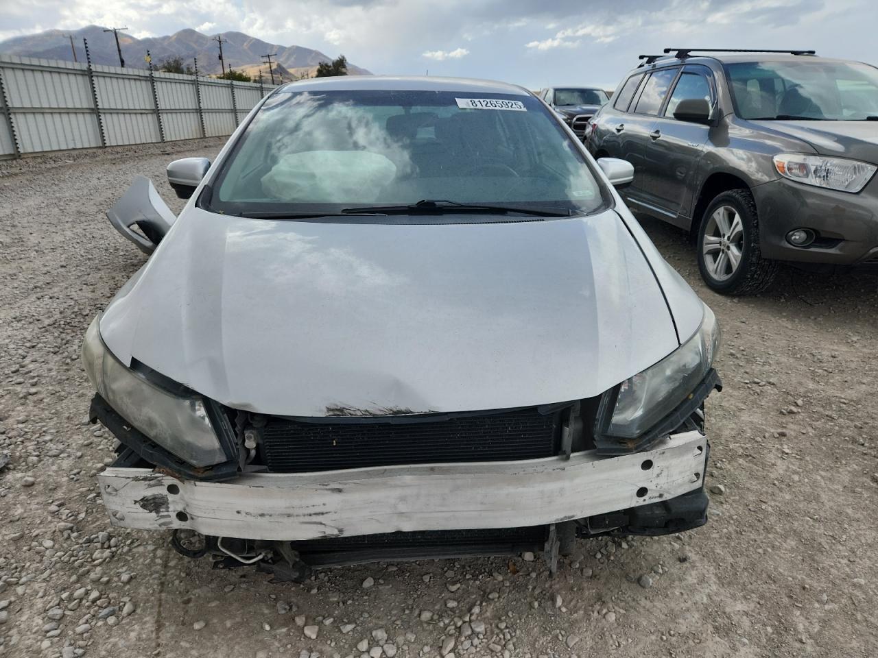 2015 HONDA CIVIC