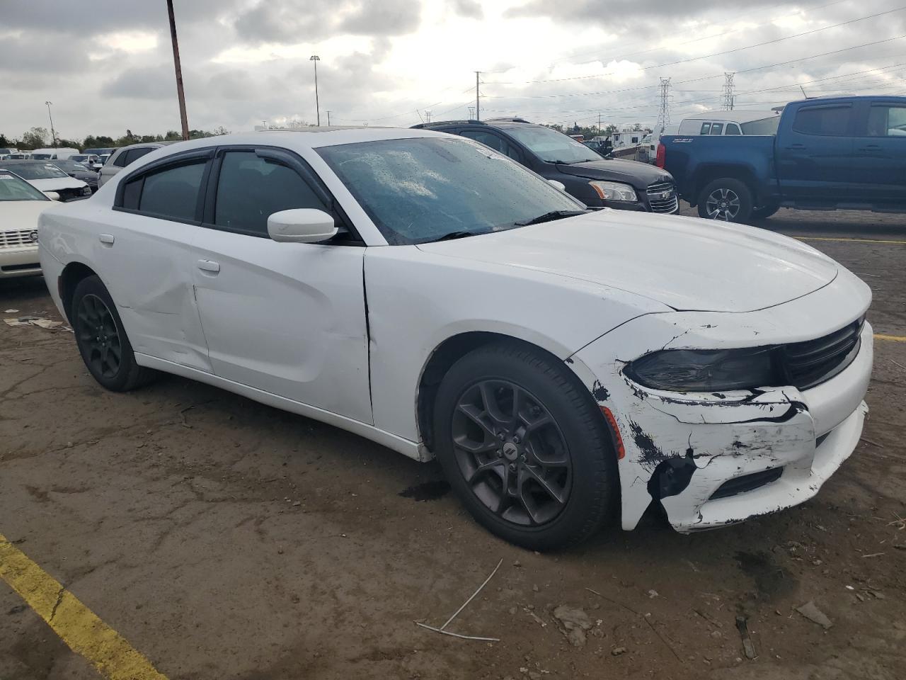 2017 DODGE CHARGER