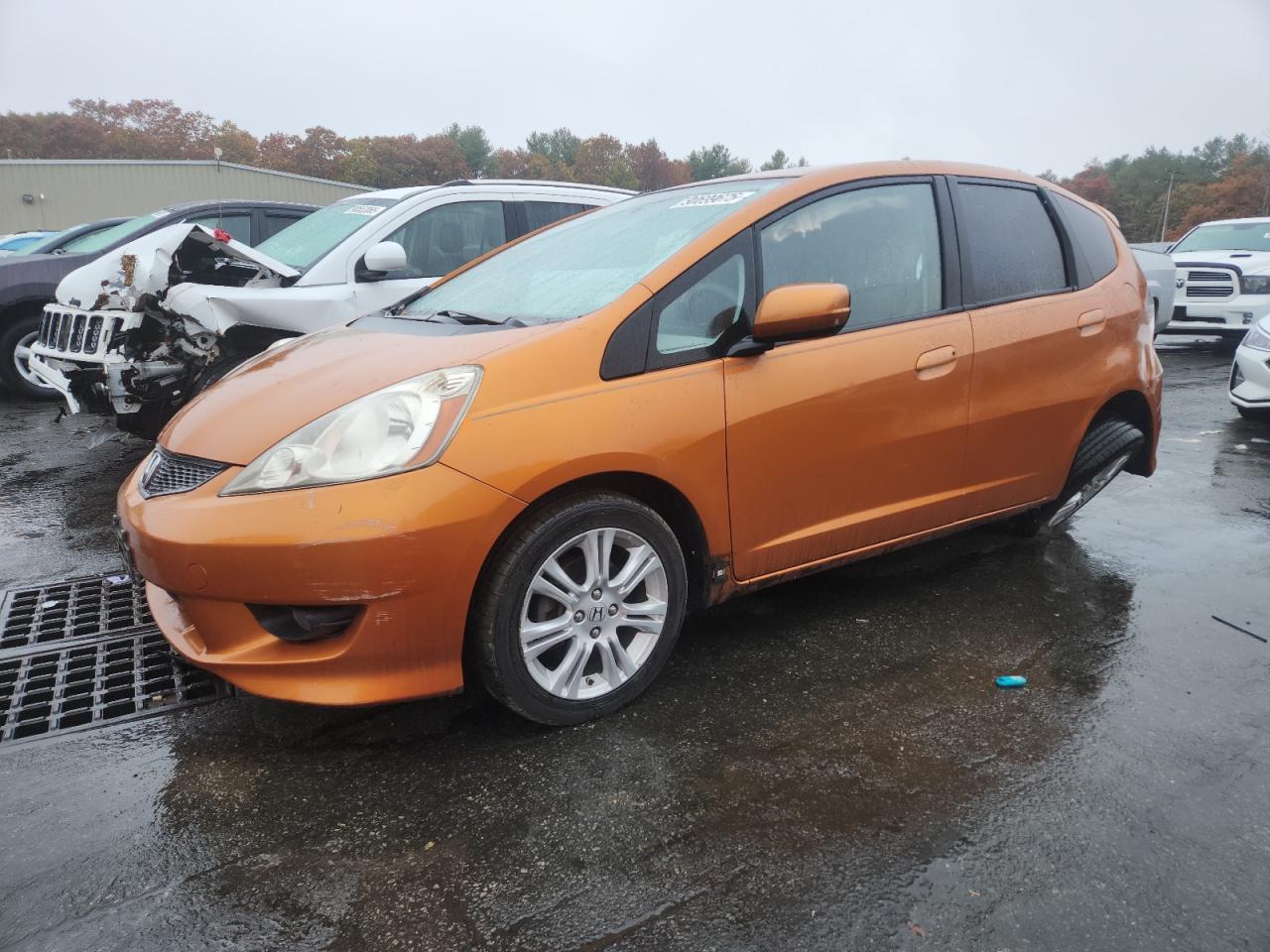 2010 HONDA FIT