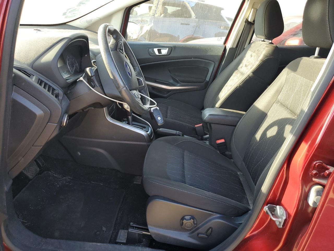 2019 FORD EcoSport