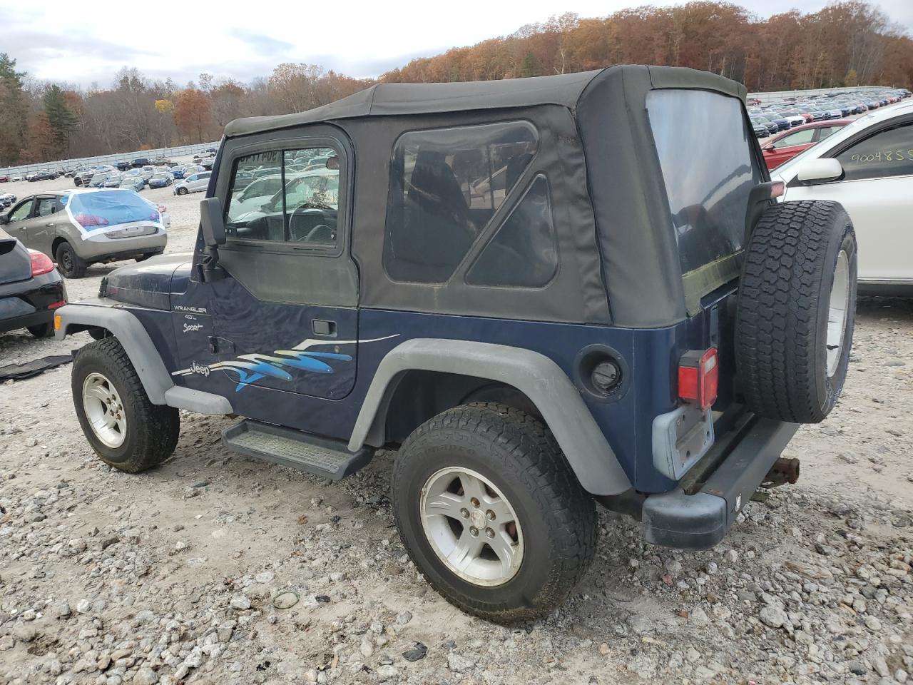 2001 JEEP WRANGLER