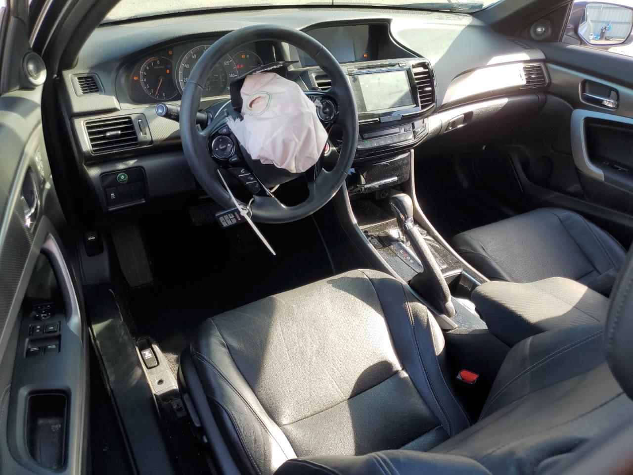 2016 HONDA ACCORD