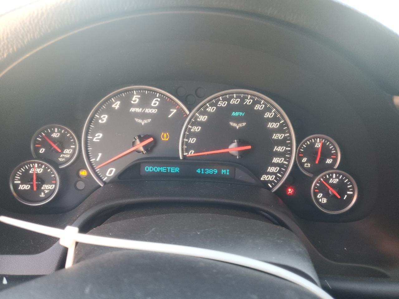 2007 CHEVROLET CORVETTE