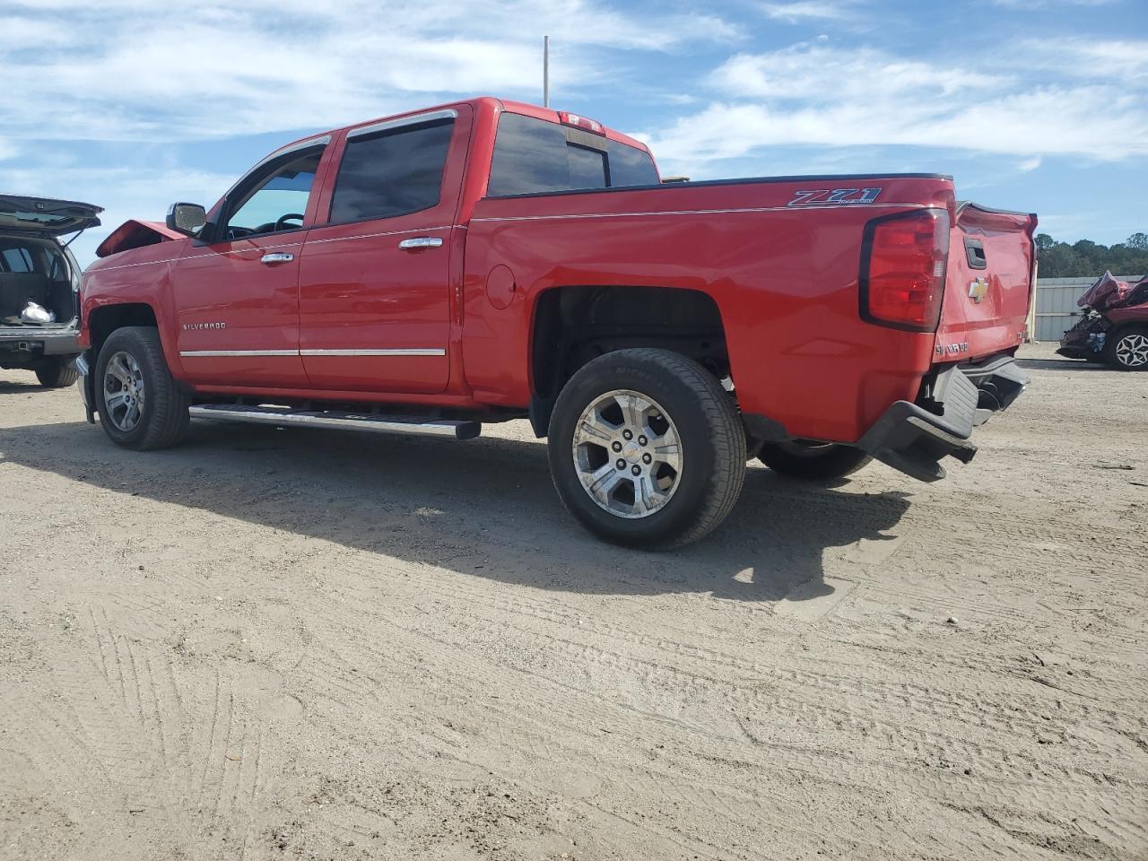 2014 CHEVROLET Silverado