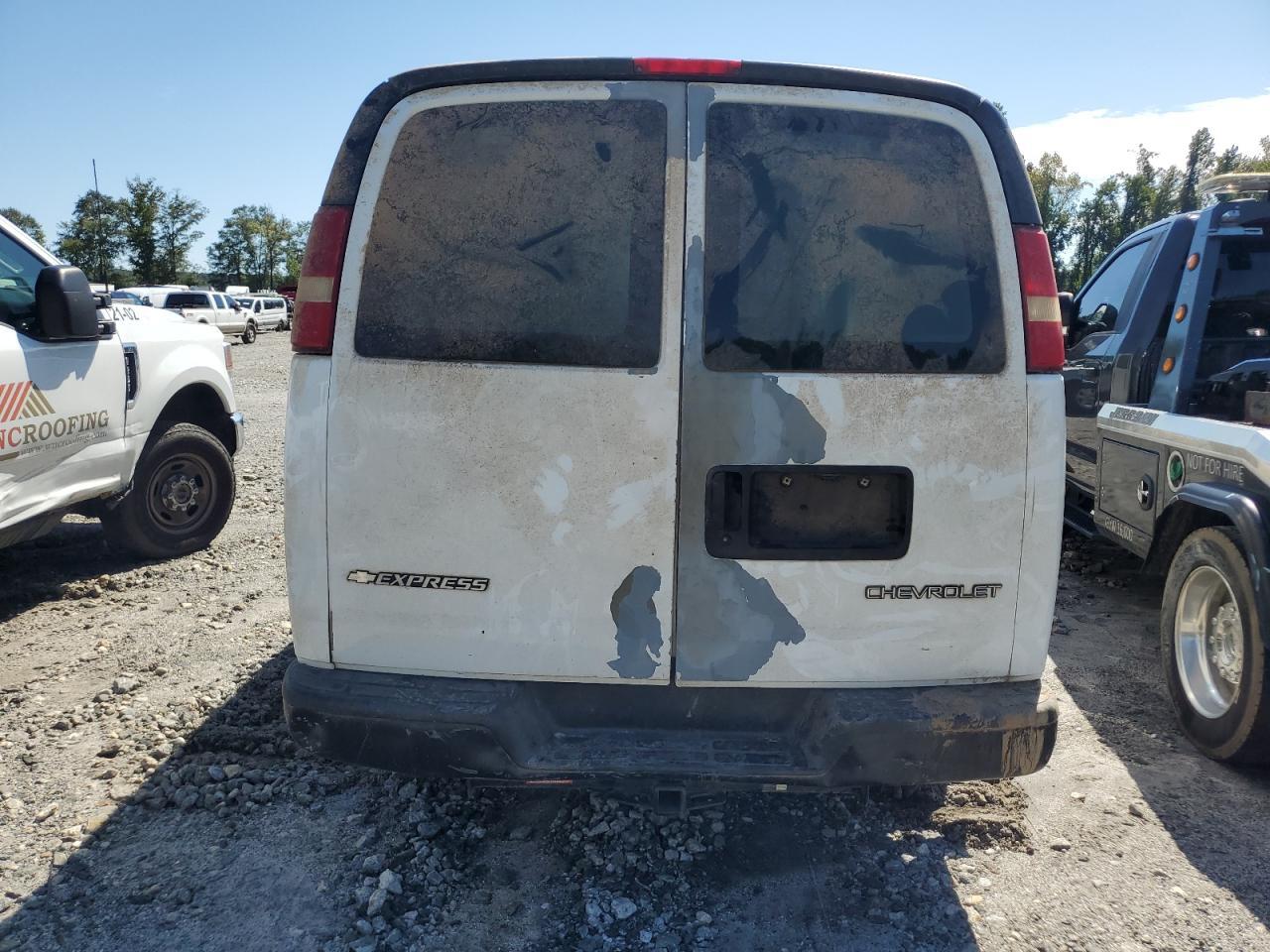 2003 CHEVROLET Express 3500