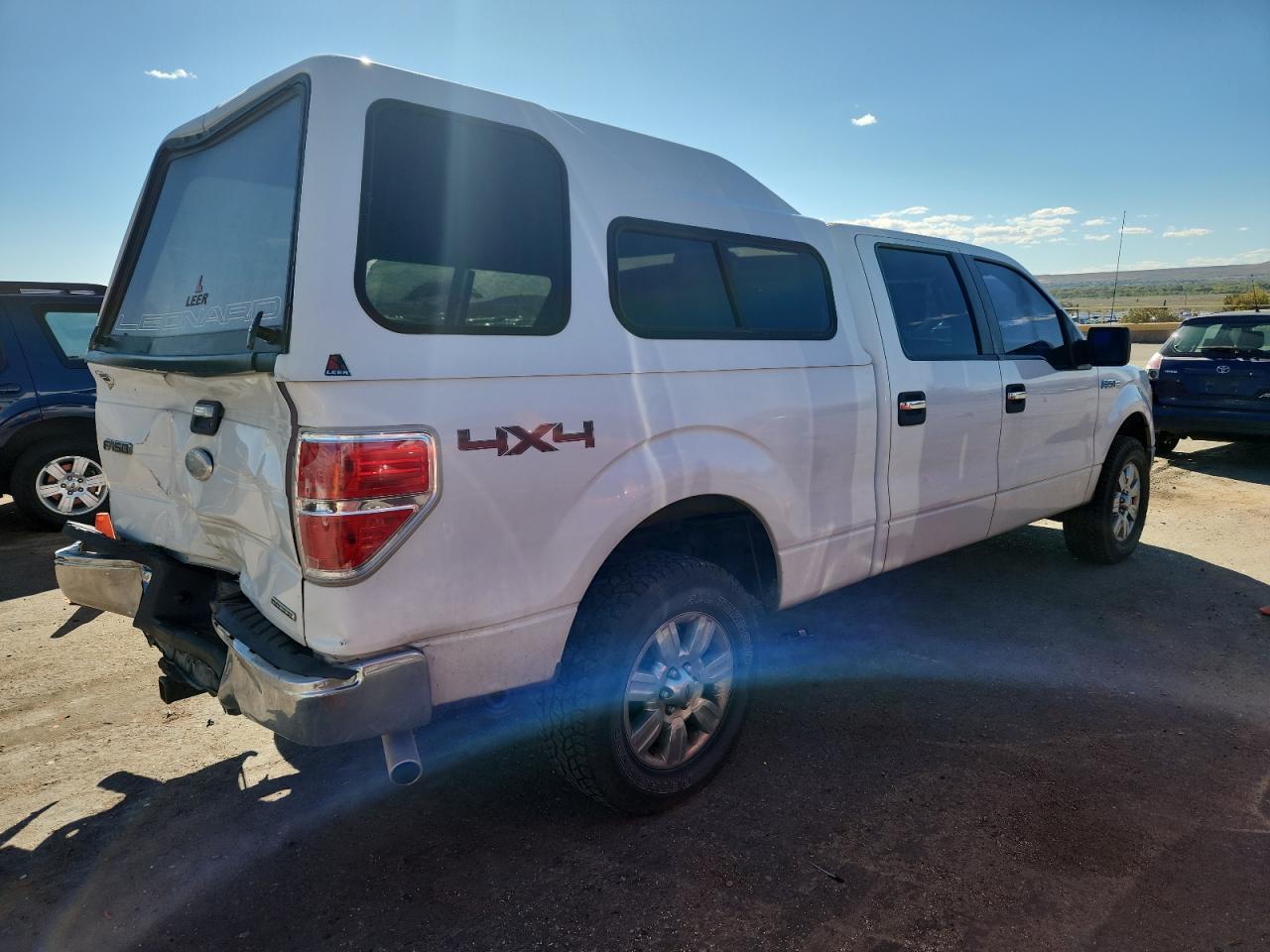 2012 FORD F-150