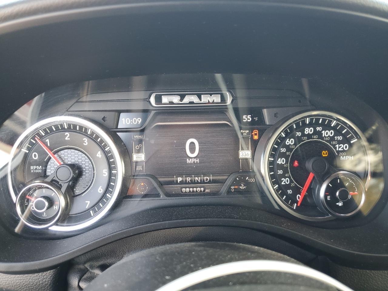 2021 RAM 1500