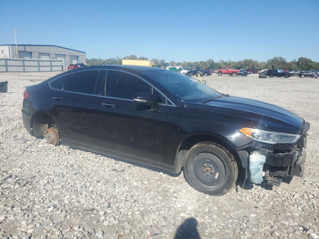 2019 FORD FUSION