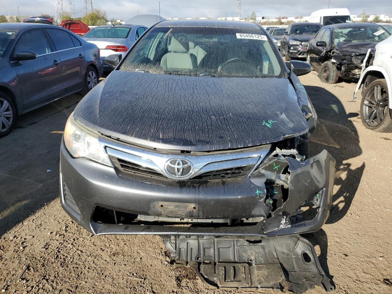 2012 TOYOTA CAMRY