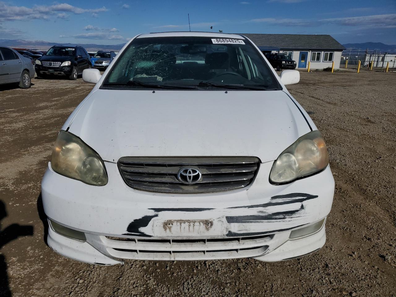 2004 TOYOTA COROLLA
