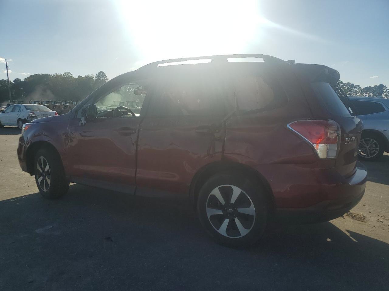 2018 SUBARU FORESTER