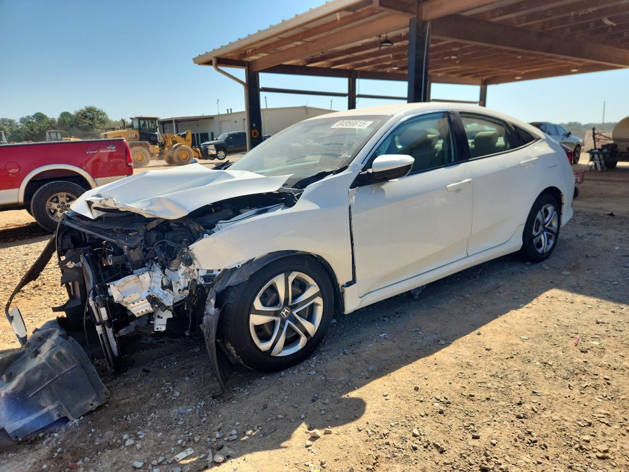2017 HONDA CIVIC