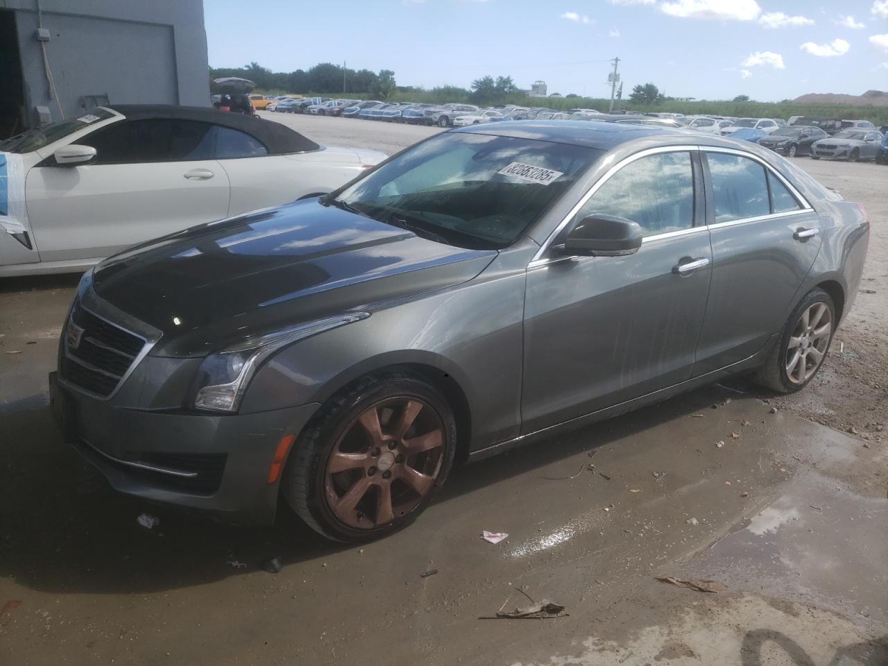 2016 CADILLAC ATS
