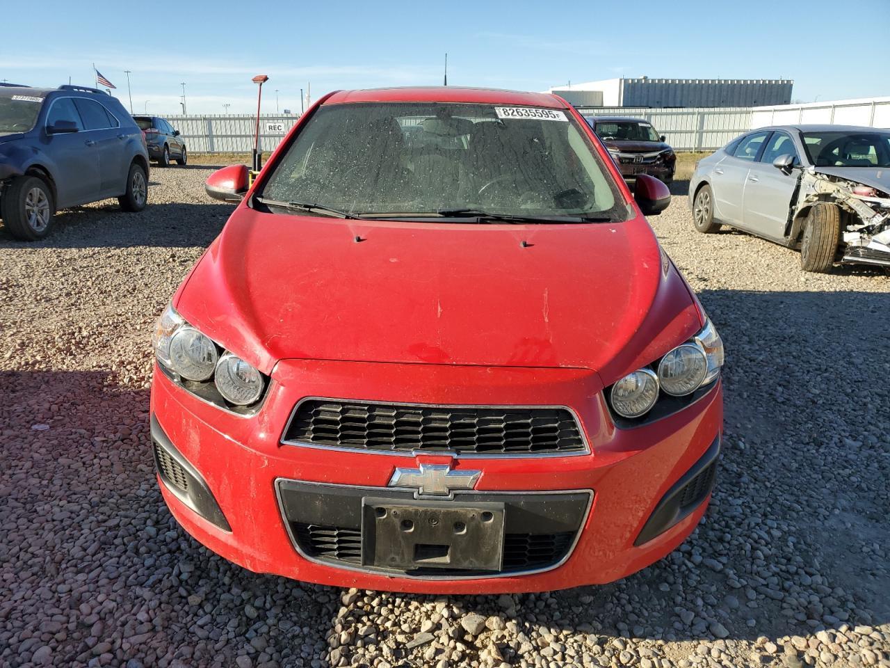 2014 CHEVROLET SONIC
