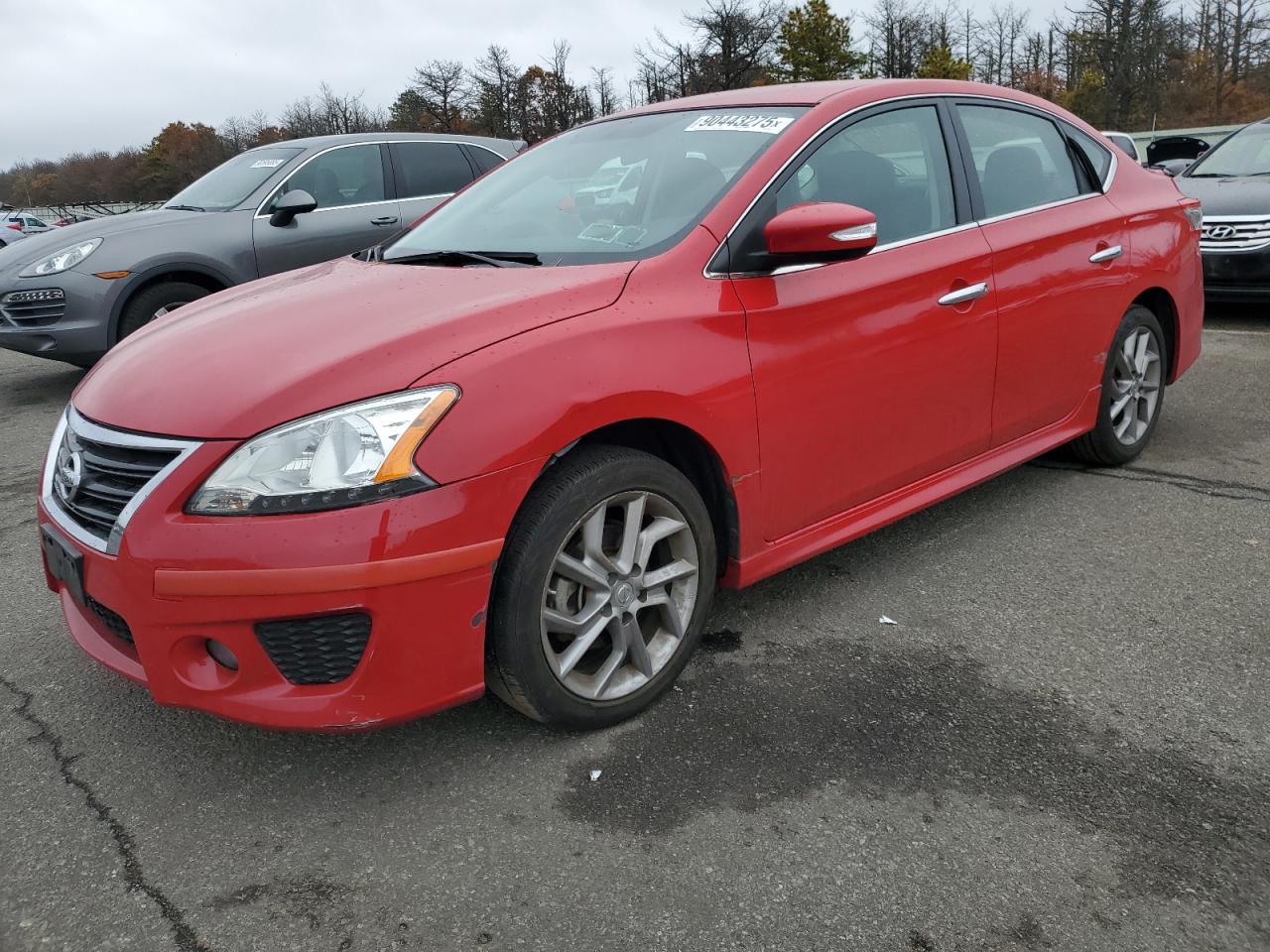 2015 NISSAN SENTRA