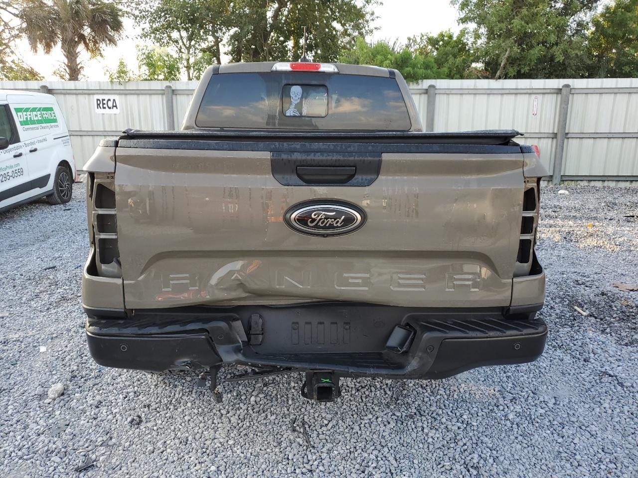 2025 FORD RANGER