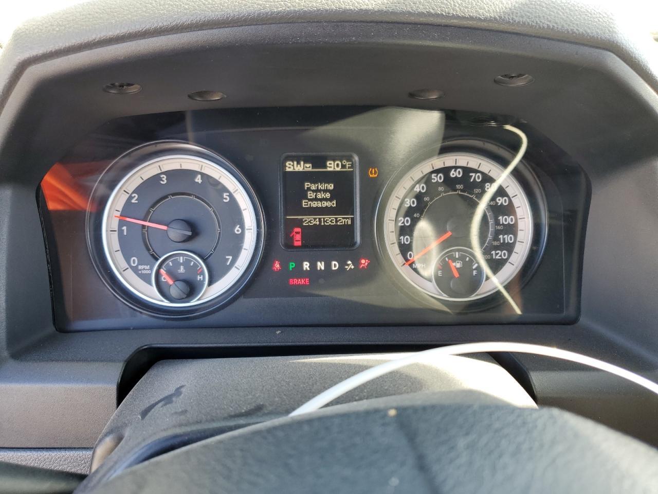 2016 RAM 1500