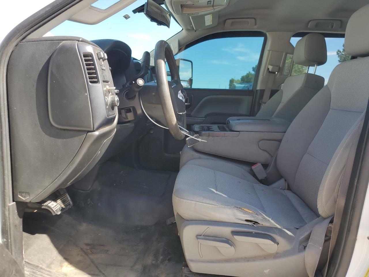 2016 CHEVROLET Silverado