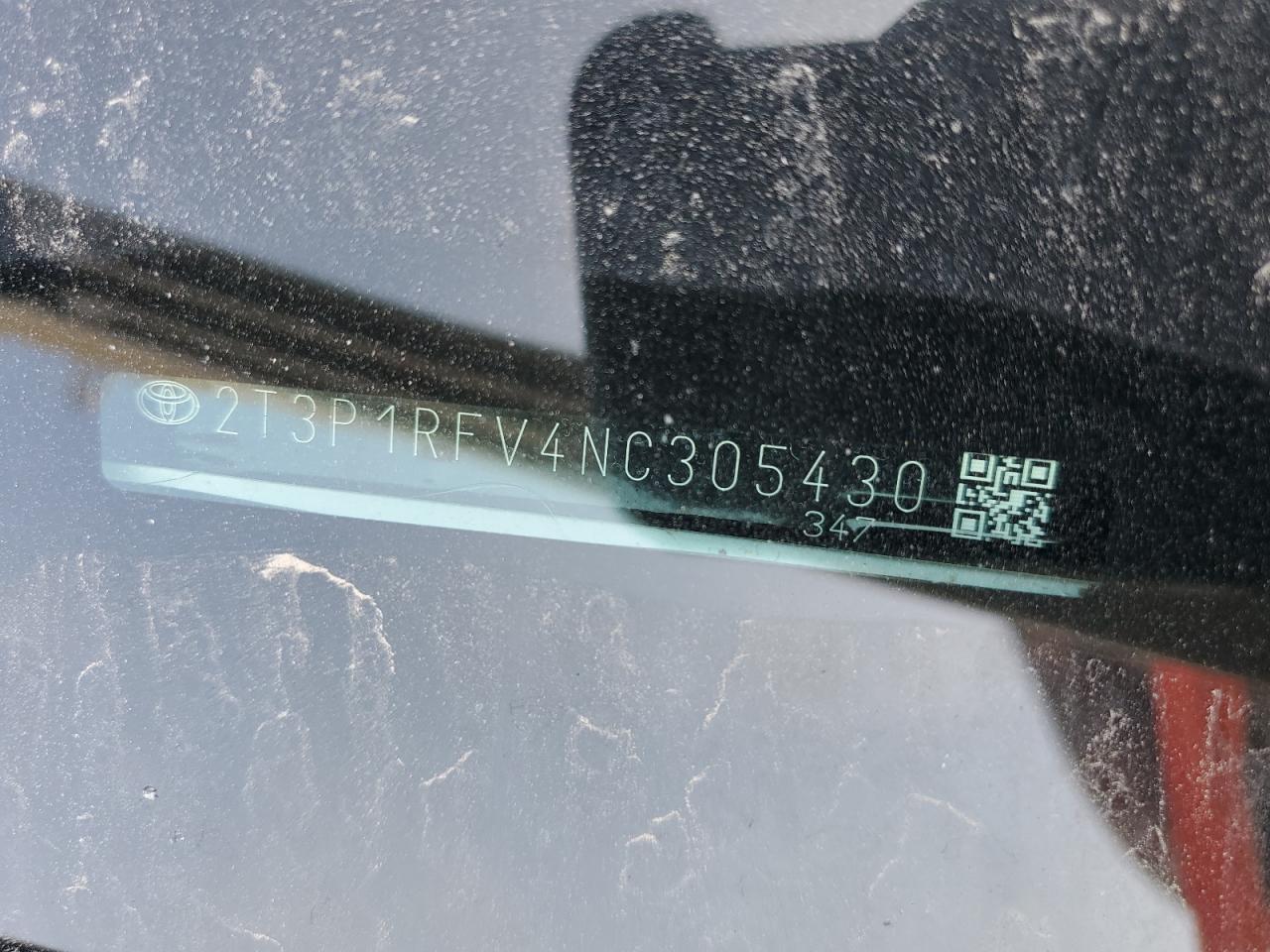 2022 TOYOTA RAV4